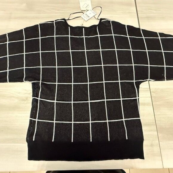 Womens 3/4 sleeve sweater By Design Sz M - Picture 3 of 3